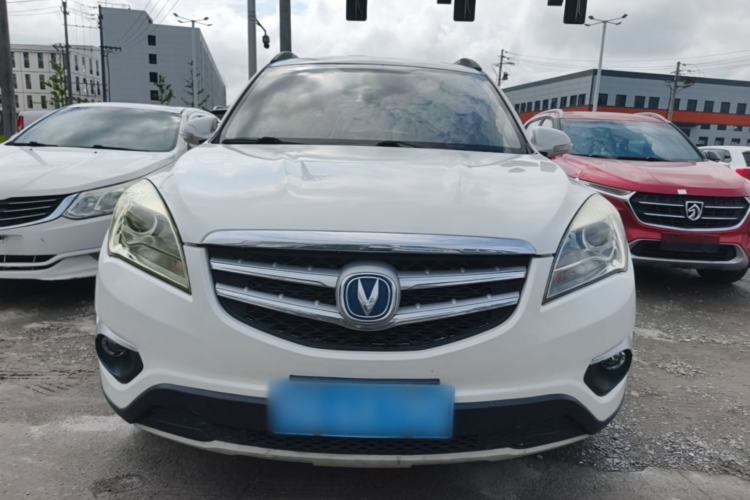 Used CHANGAN CS35 2014 1.6L Manual Luxury Model China IV Standard Front