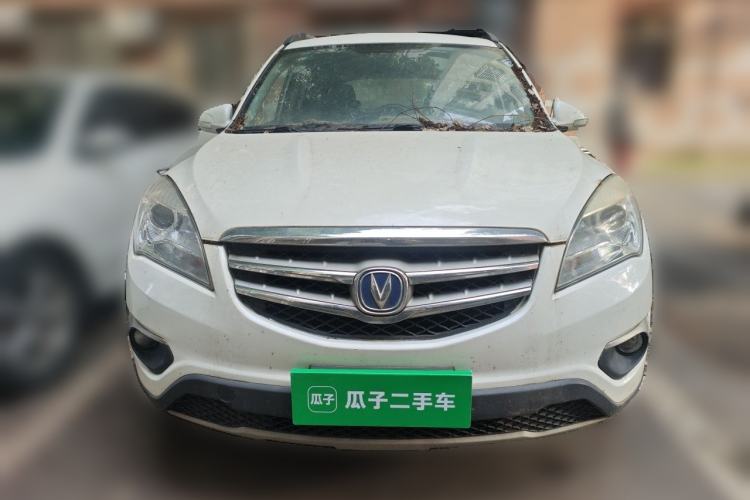 Used CHANGAN CS35 2014 1.6L Manual Luxury Model China IV Standard Front
