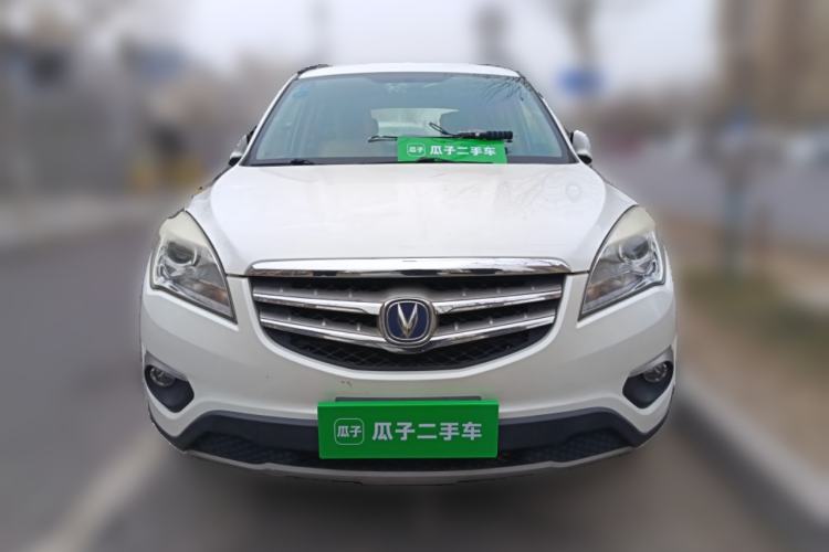 Used CHANGAN CS35 2014 1.6L Automatic Luxury Model China IV Standard Front