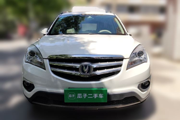 Used CHANGAN CS35 2014 1.6L Manual Luxury Model China IV Standard Front