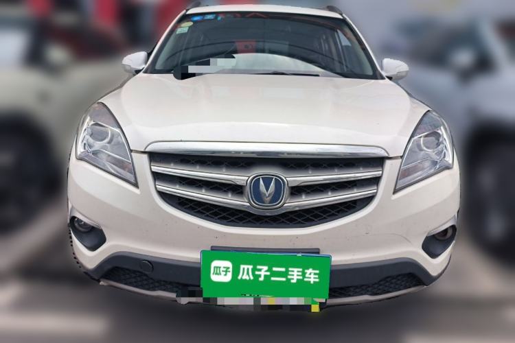 Used CHANGAN CS35 2014 1.6L Manual Luxury Model China IV Standard Front
