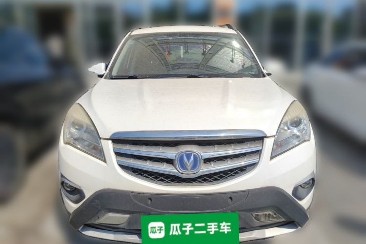 Used CHANGAN CS35 2014 1.6L Manual Luxury Model China IV Standard Front