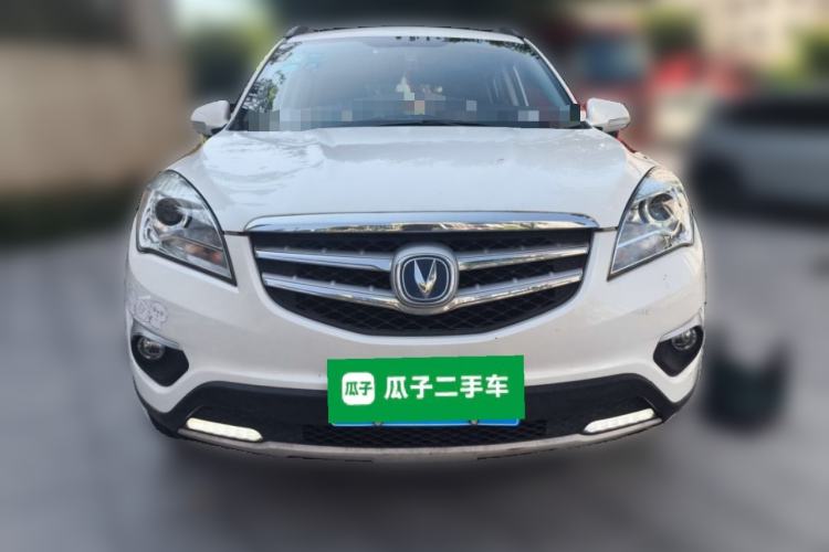 Used CHANGAN CS35 2014 1.6L Automatic Luxury Model China V Standard Front