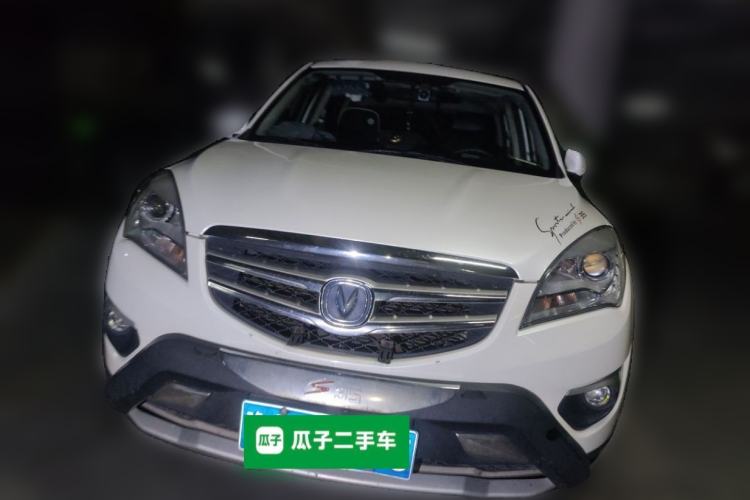 Used CHANGAN CS35 2014 1.6L Automatic Luxury Navigation Model China IV Standard Front