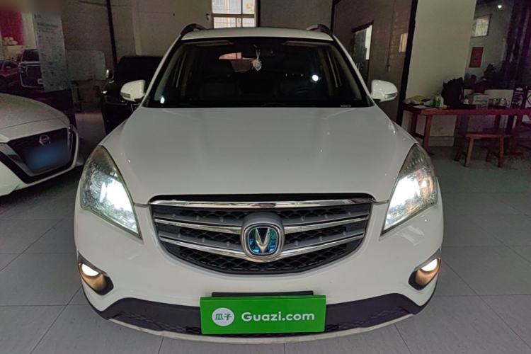 Used CHANGAN CS35 2014 1.6L Automatic Luxury Model China IV Standard Front
