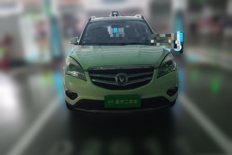 Used CHANGAN CS35 2014 1.6L Manual Luxury Model China IV Standard Front