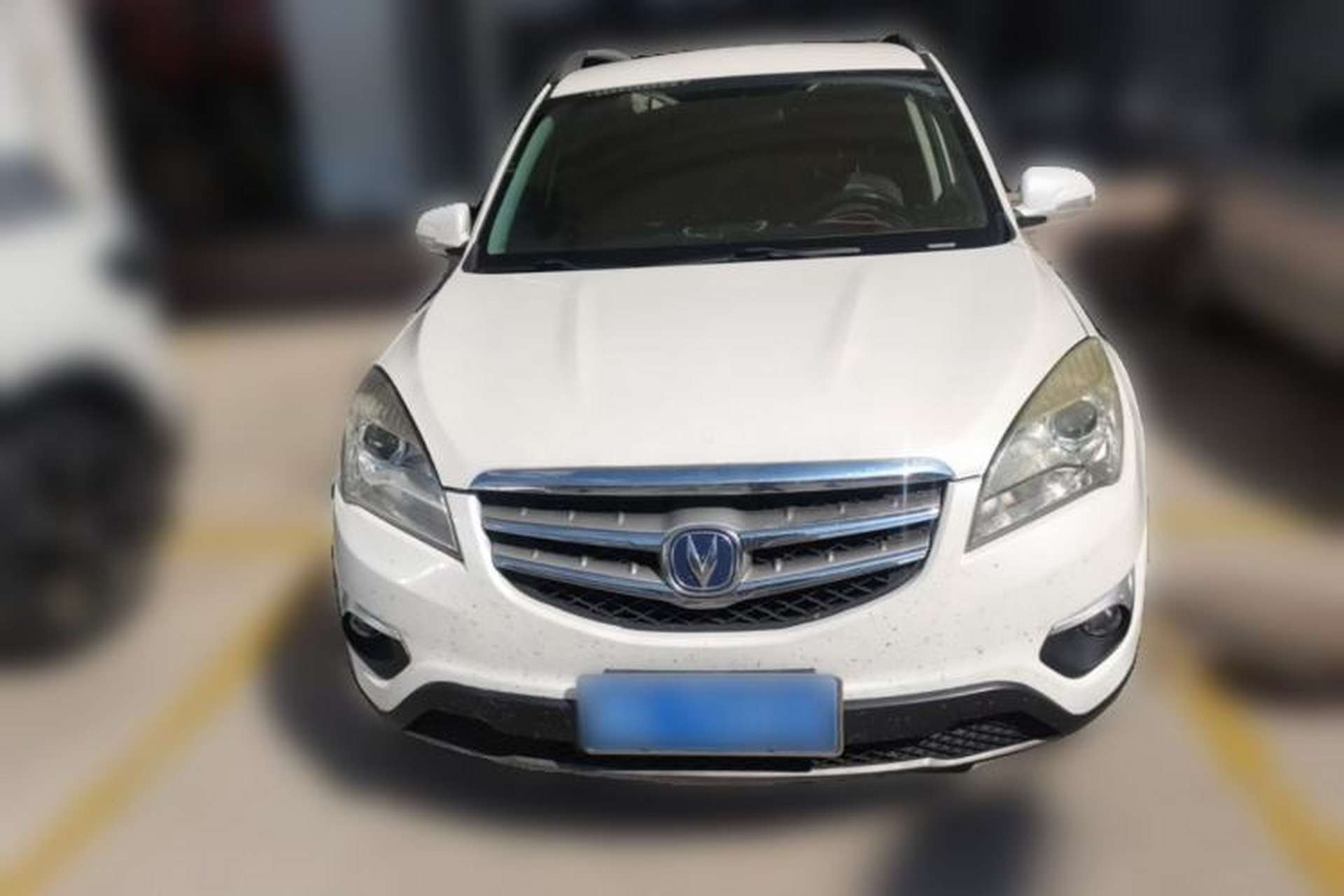 Used CHANGAN CS35 2014 1.6L Manual Luxury Model China IV Standard Front