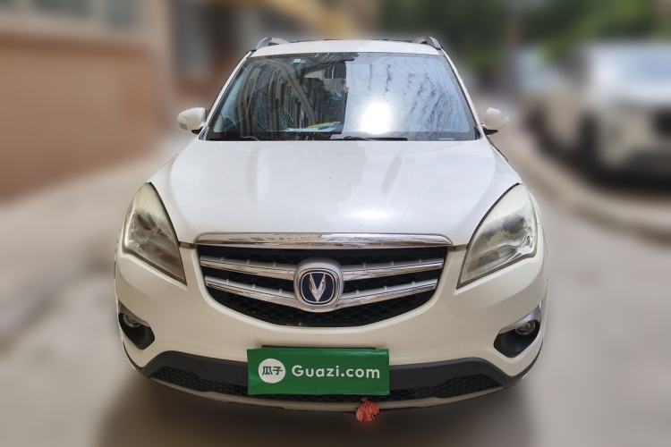 Used CHANGAN CS35 2014 1.6L Automatic Luxury Model China IV Standard Front