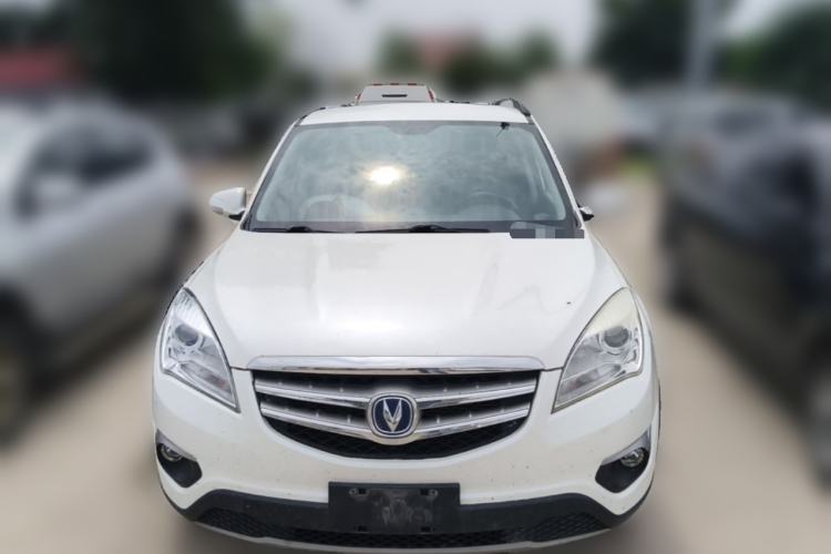 Used CHANGAN CS35 2014 1.6L Manual Luxury Model China IV Standard Front