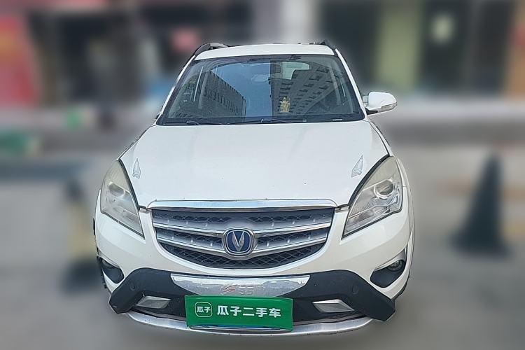 Used CHANGAN CS35 2014 1.6L Manual Luxury Model China IV Standard Front