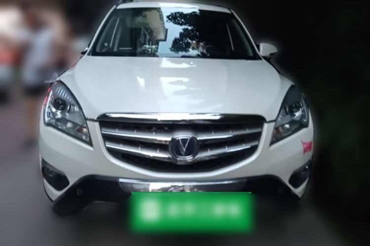 Used CHANGAN CS35 2014 1.6L Automatic Luxury Model China V Standard Front