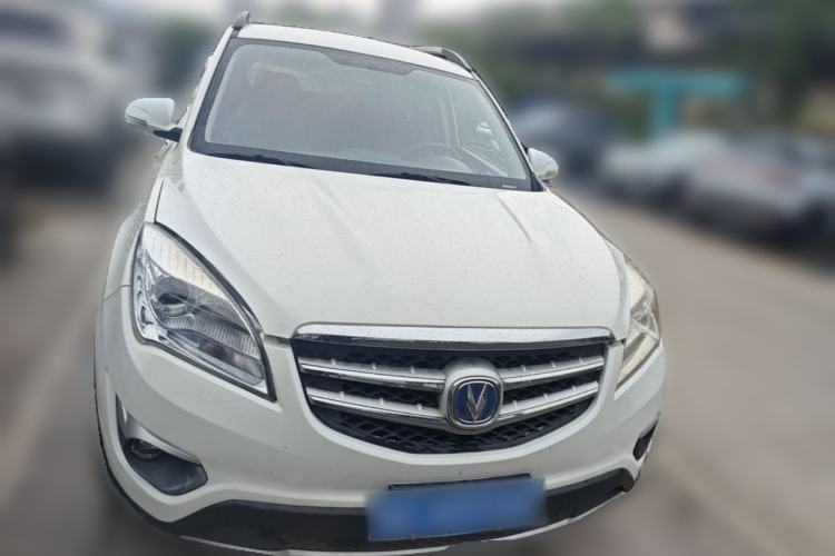 Used CHANGAN CS35 2014 1.6L Automatic Luxury Model China IV Standard Front
