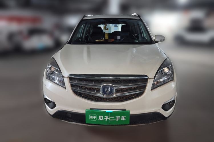 Used CHANGAN CS35 2014 1.6L Automatic Luxury Navigation Model China IV Standard Front
