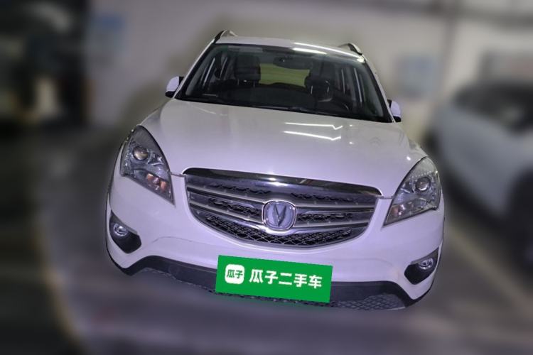 Used CHANGAN CS35 2014 1.6L Automatic Luxury Navigation Model China IV Standard Front