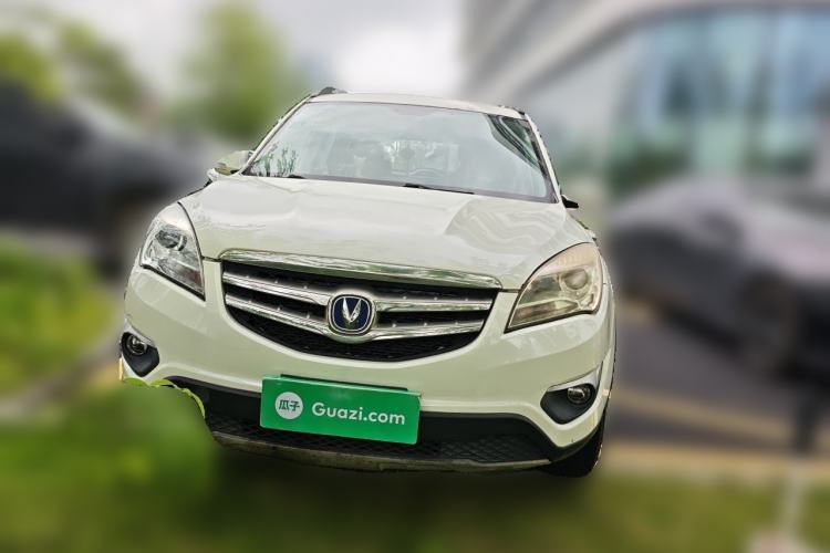 Used CHANGAN CS35 2014 1.6L Manual Luxury Model China IV Standard Front
