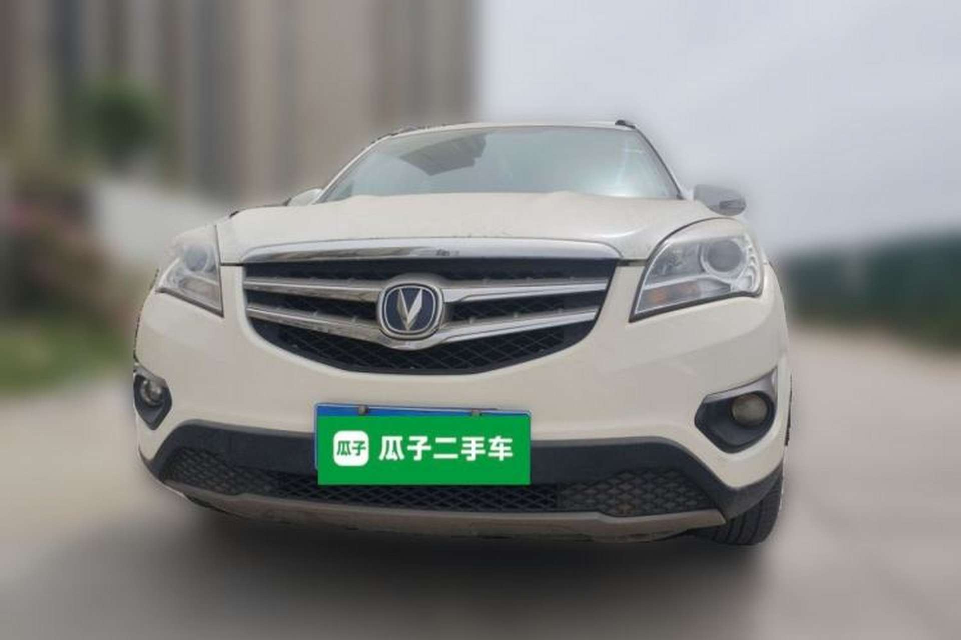 Used CHANGAN CS35 2014 1.6L Manual Luxury Navigation Model China IV Standard Front