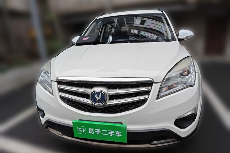 Used CHANGAN CS35 2014 1.6L Manual Luxury Model China IV Standard Front