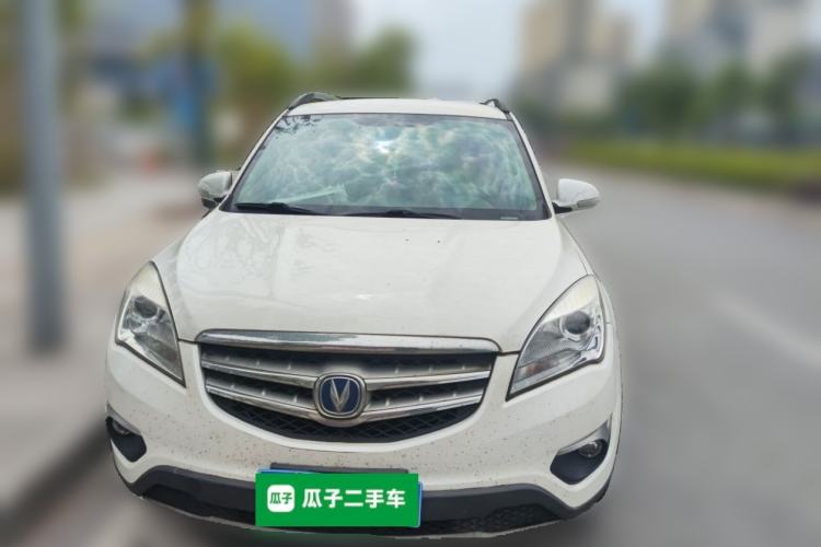 Used CHANGAN CS35 2014 1.6L Manual Luxury Model China IV Standard Front
