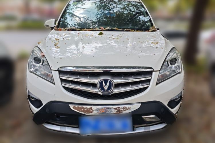 Used CHANGAN CS35 2014 1.6L Manual Luxury Model China IV Standard Front