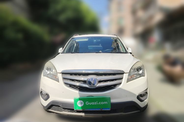 Used CHANGAN CS35 2014 1.6L Manual Luxury Model China IV Standard Front