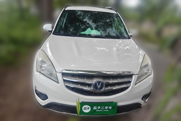 Used CHANGAN CS35 2014 1.6L Manual Luxury Model China IV Standard Front