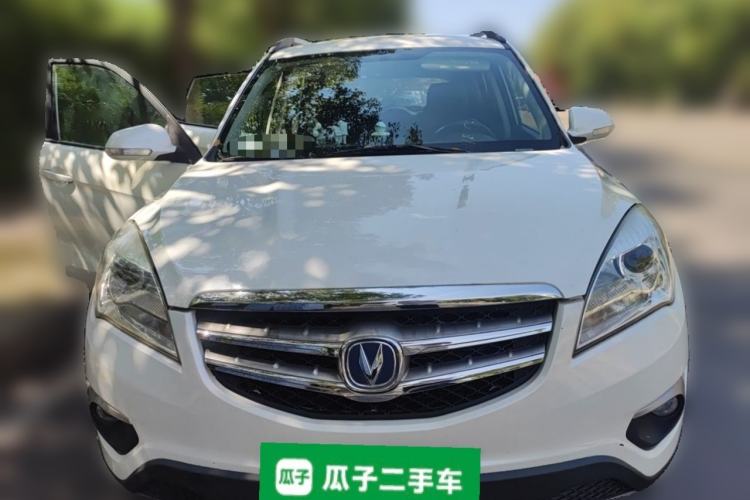 Used CHANGAN CS35 2014 1.6L Manual Luxury Model China IV Standard Front