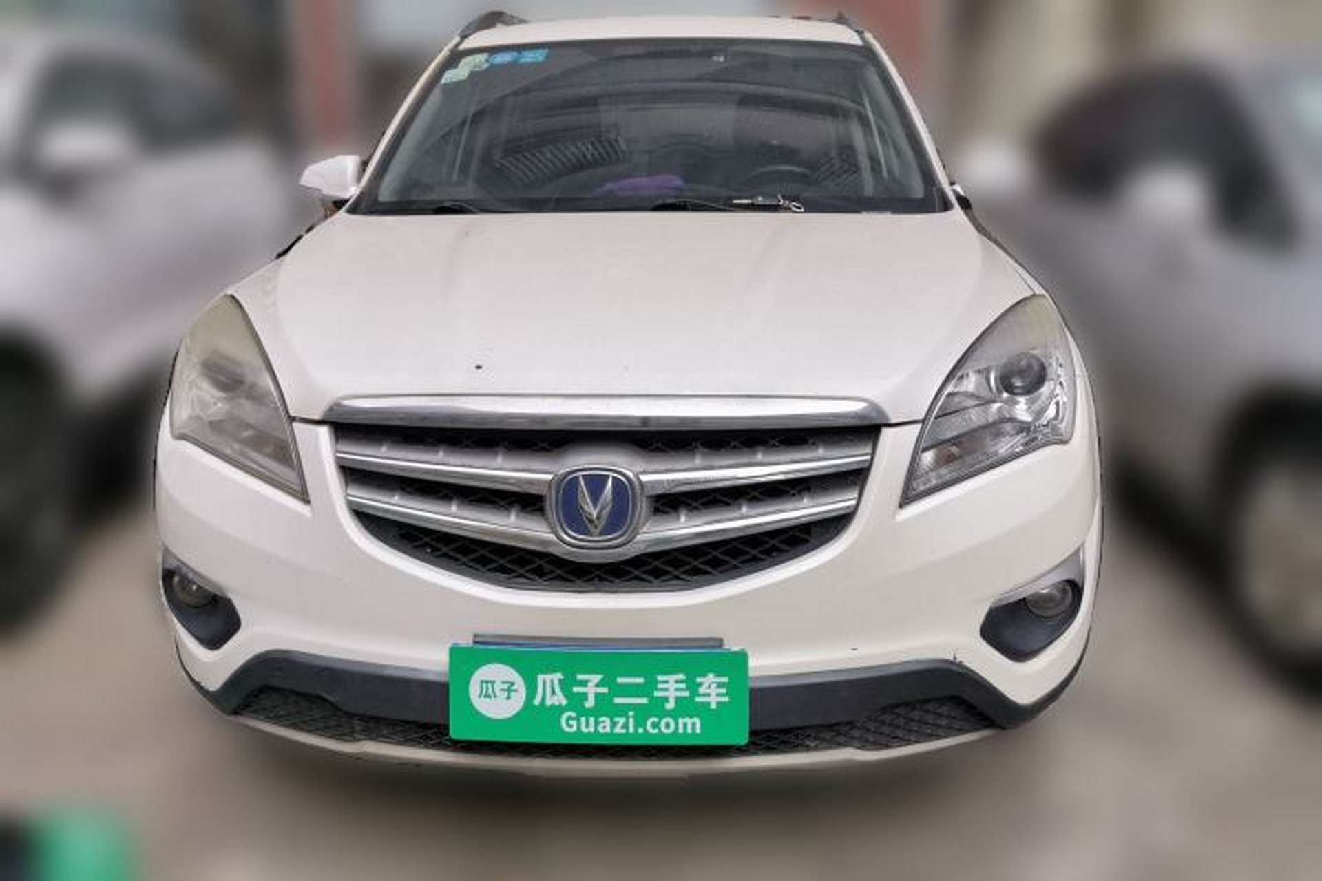 Used CHANGAN CS35 2014 1.6L Manual Luxury Model China IV Standard Front