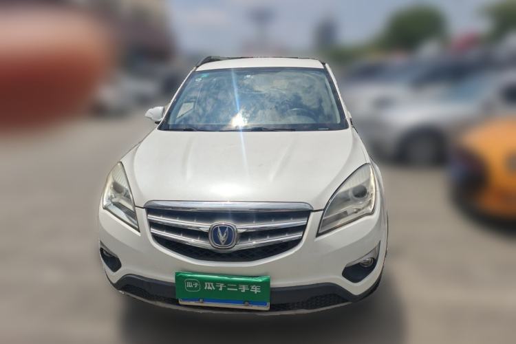 Used CHANGAN CS35 2014 1.6L Manual Luxury Model China V Standard Front