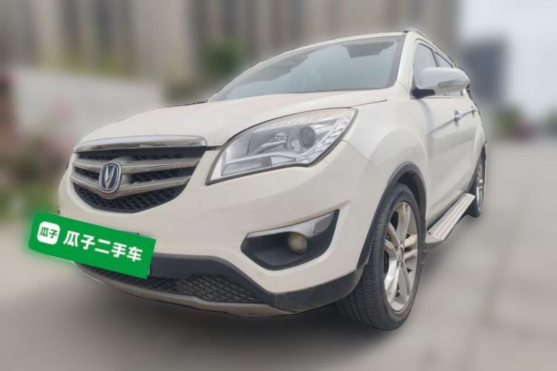Used CHANGAN CS35 2014 1.6L Manual Luxury Navigation Model China IV Standard Front Left 45 Deg