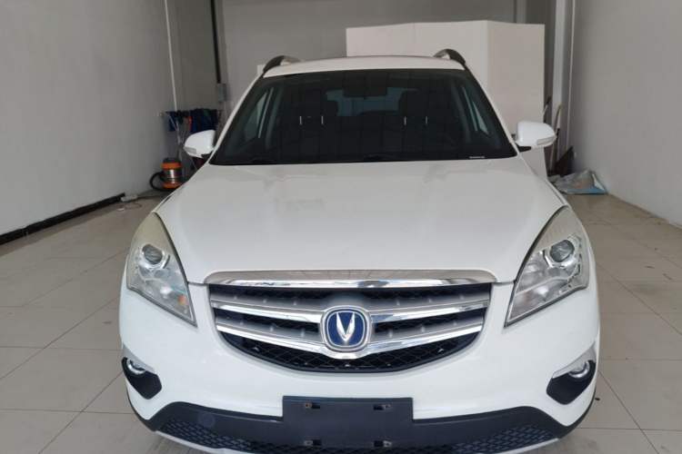 Used CHANGAN CS35 2014 1.6L Automatic Luxury Navigation Version China V Standard Front