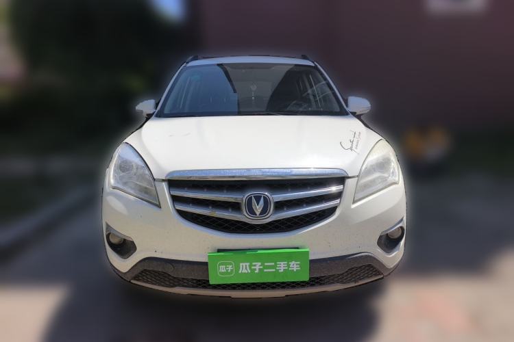 Used CHANGAN CS35 2014 1.6L Manual Luxury Model China IV Standard Front