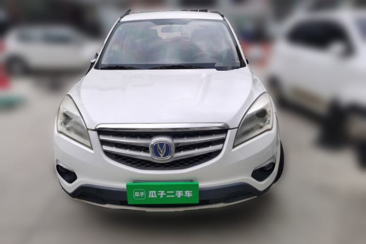 Used CHANGAN CS35 2014 1.6L Manual Luxury Model China V Standard Front
