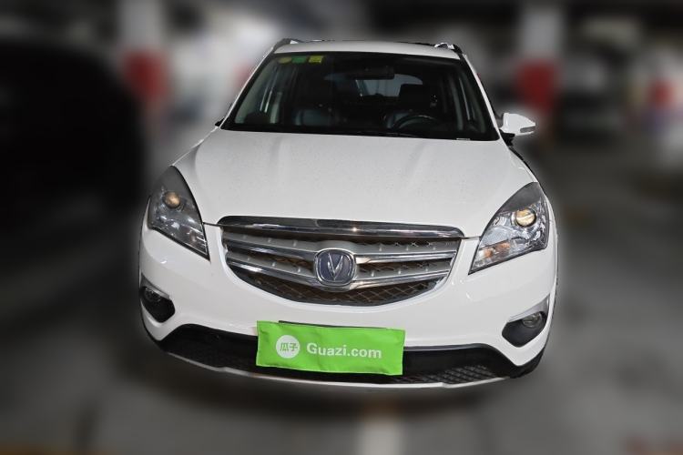 Used CHANGAN CS35 2014 1.6L Automatic Luxury Model China IV Standard Front