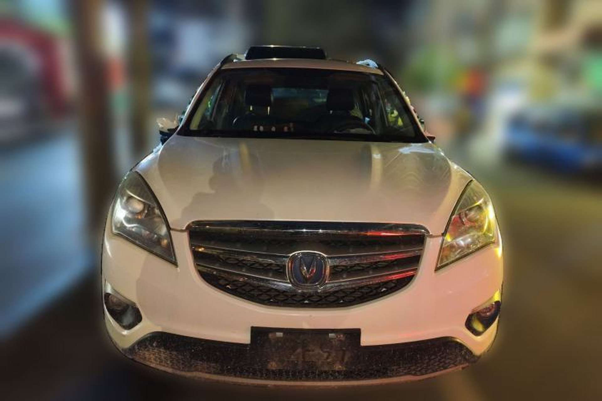 Used CHANGAN CS35 2014 1.6L Manual Luxury Model China IV Standard Front