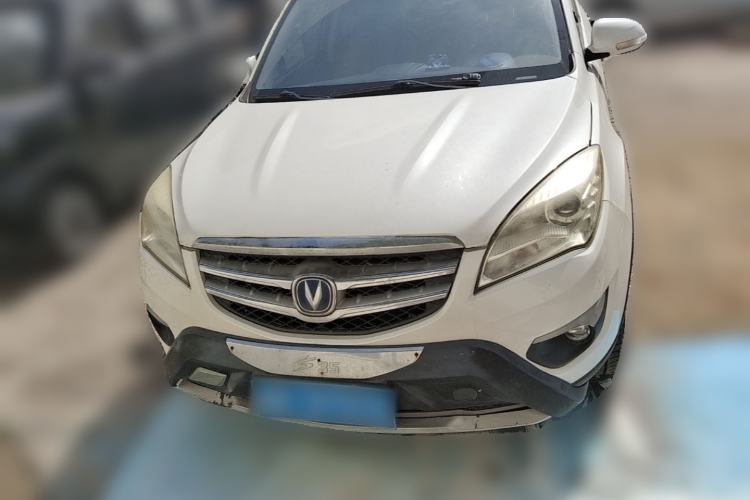 Used CHANGAN CS35 2014 1.6L Automatic Luxury Model China IV Standard Front