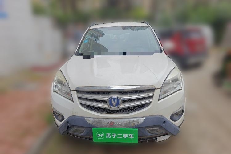 Used CHANGAN CS35 2014 1.6L Manual Luxury Model China IV Standard Front