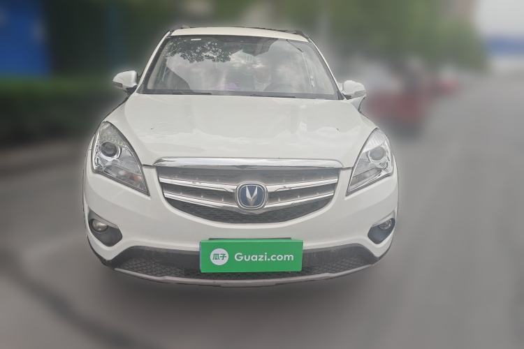 Used CHANGAN CS35 2014 1.6L Automatic Luxury Navigation Model China IV Standard Front