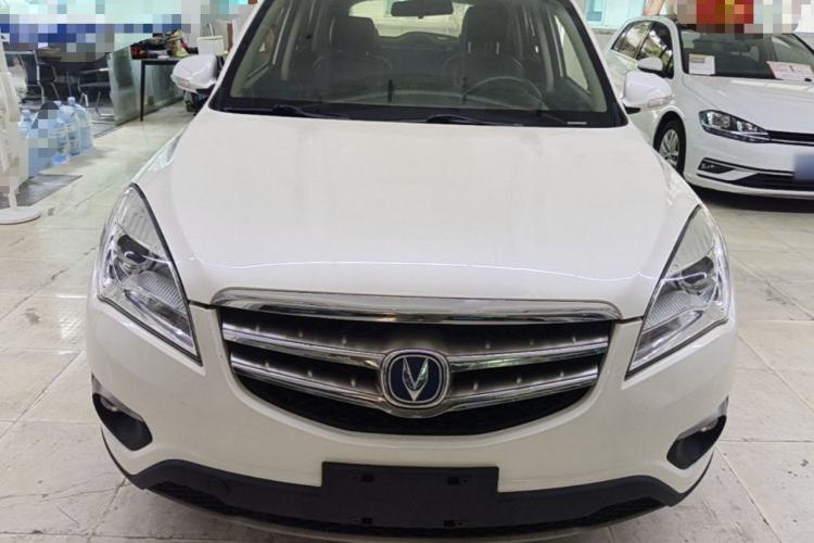 Used CHANGAN CS35 2014 1.6L Automatic Luxury Model China IV Standard Front