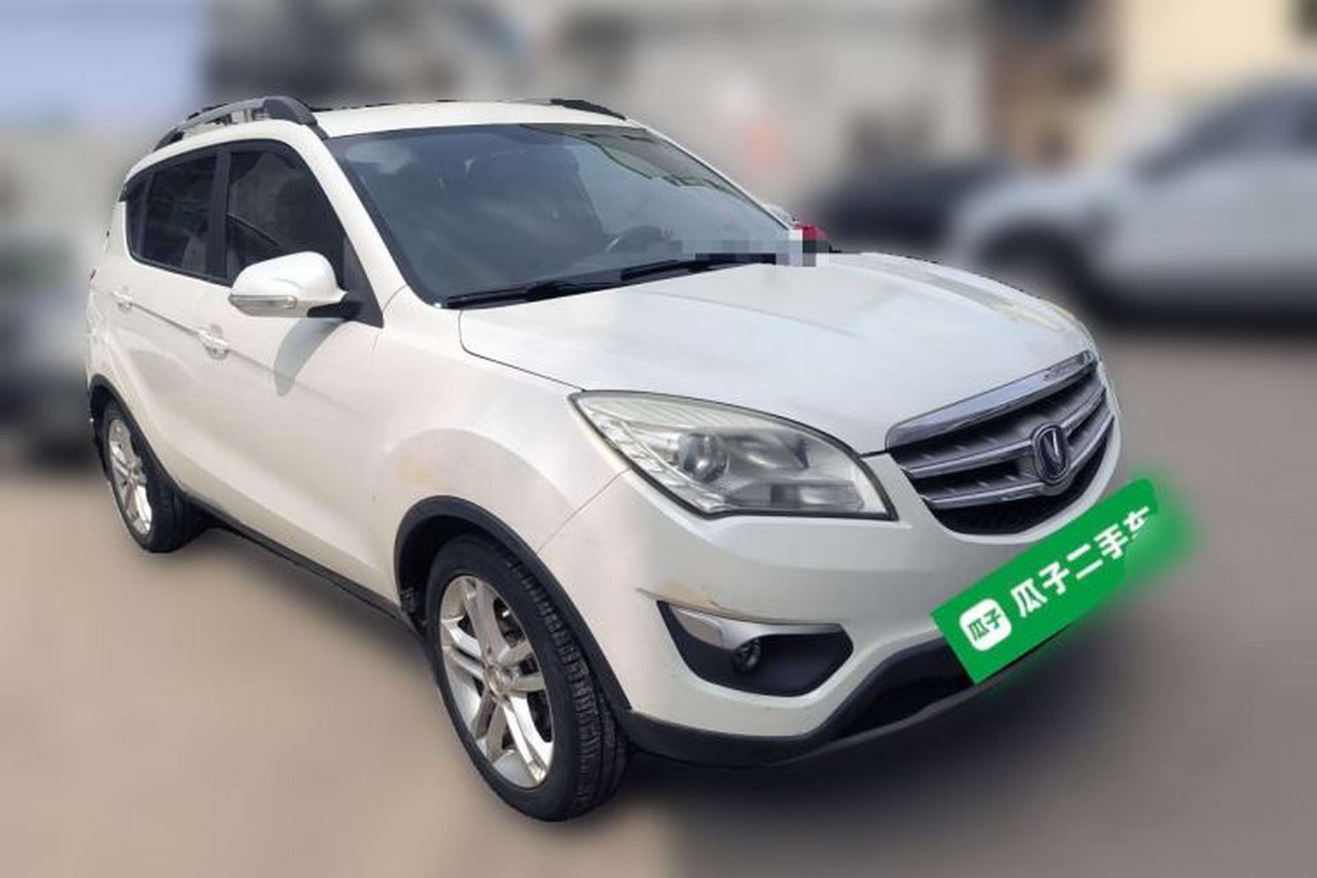 Used CHANGAN CS35 2014 1.6L Manual Luxury Model China V Standard Front Right 45 Deg