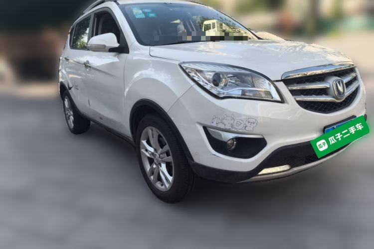 Used CHANGAN CS35 2014 1.6L Automatic Luxury Model China V Standard Front Right 45 Deg