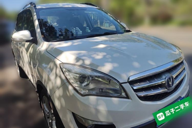 Used CHANGAN CS35 2014 1.6L Manual Luxury Model China IV Standard Front Right 45 Deg
