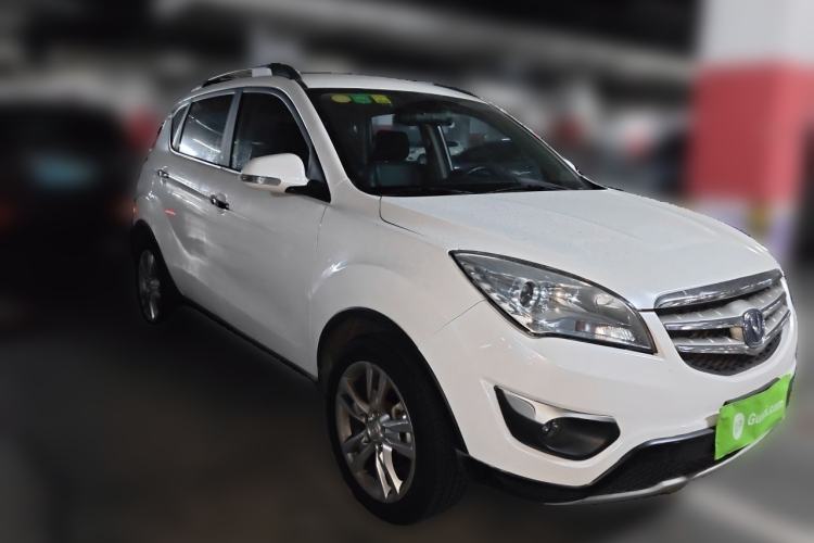 Used CHANGAN CS35 2014 1.6L Automatic Luxury Model China IV Standard Front Right 45 Deg