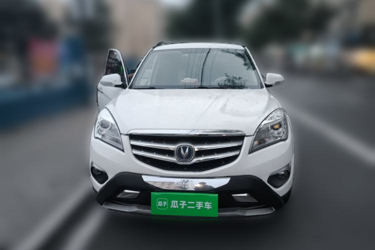 Used CHANGAN CS35 2014 1.6L Automatic Luxury Model China IV Standard Front