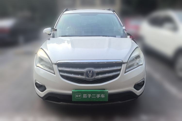 Used CHANGAN CS35 2014 1.6L Manual Luxury Model China IV Standard Front