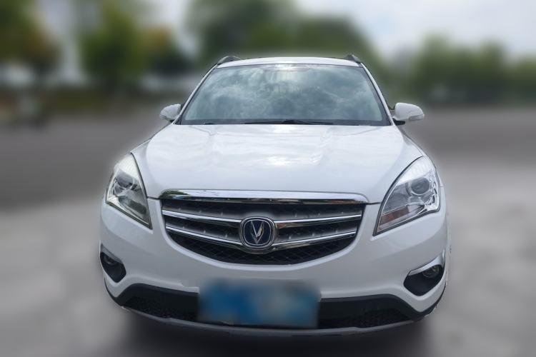 Used CHANGAN CS35 2014 1.6L Manual Luxury Model China IV Standard Front