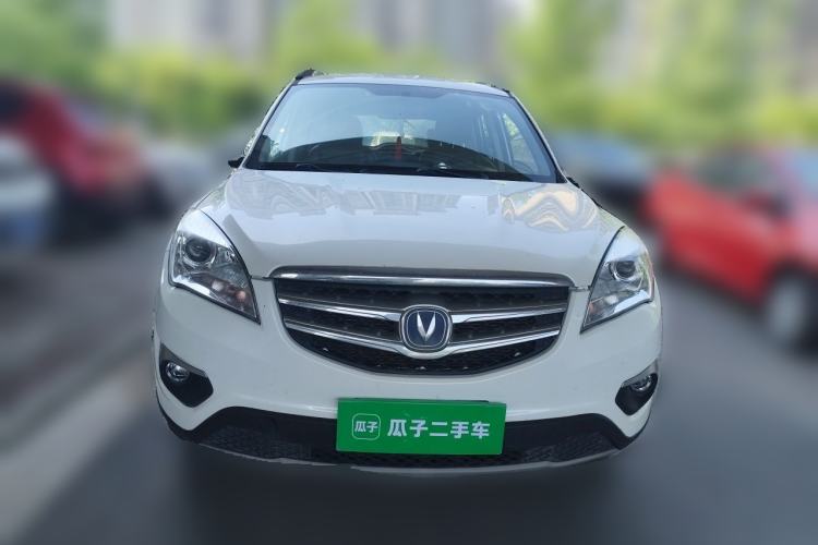 Used CHANGAN CS35 2014 1.6L Manual Luxury Model China IV Standard Front