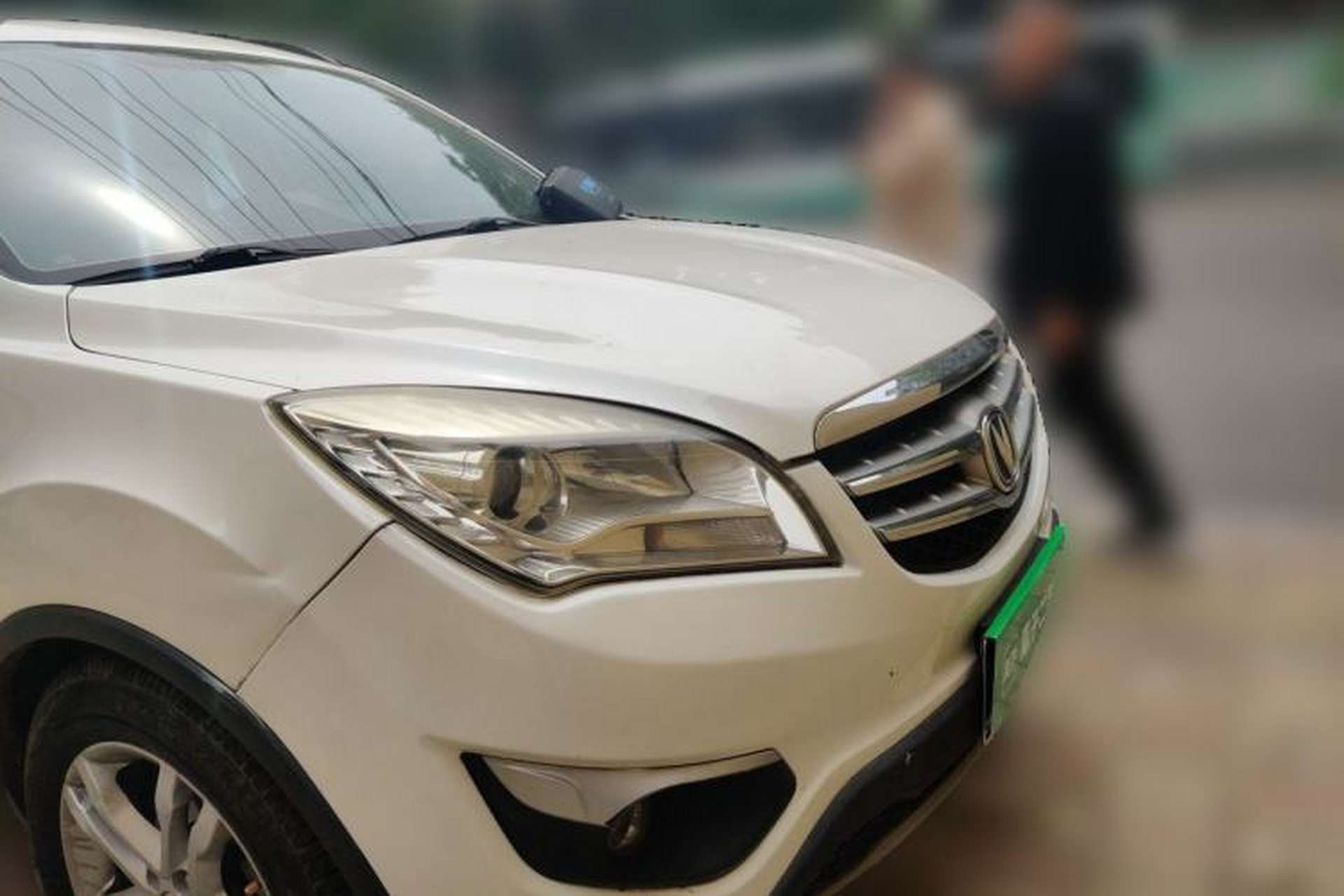 Used CHANGAN CS35 2014 1.6L Manual Luxury Model China IV Standard Front