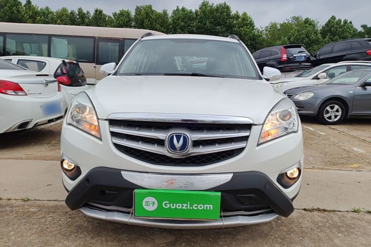 Used CHANGAN CS35 2014 1.6L Manual Luxury Model China IV Standard Front
