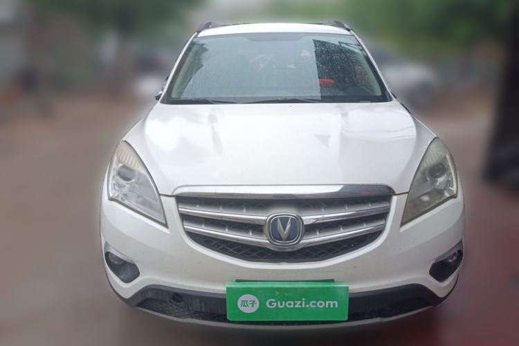 Used CHANGAN CS35 2014 1.6L Manual Luxury Model China IV Standard Front