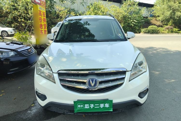 Used CHANGAN CS35 2014 1.6L Automatic Luxury Model China IV Standard Front